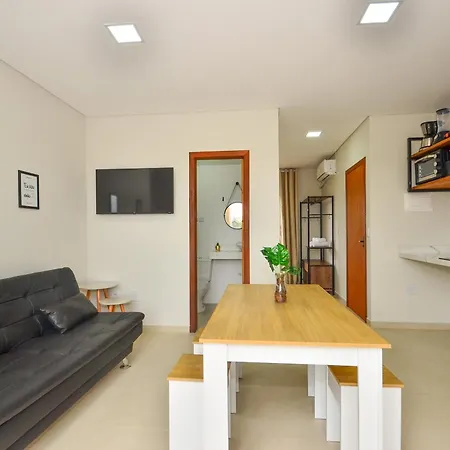 Inhome: Estudio Superior2, Paz No Campeche N1573 Florianopolis Exterior photo